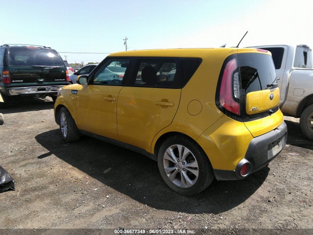 KIA SOUL + 2015 KNDJP3A5XF7142027 Image 3