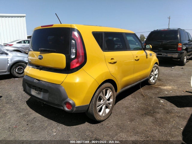 KIA SOUL + 2015 KNDJP3A5XF7142027 Image 4