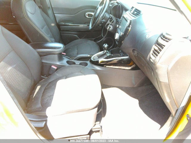 KIA SOUL + 2015 KNDJP3A5XF7142027 Image 5