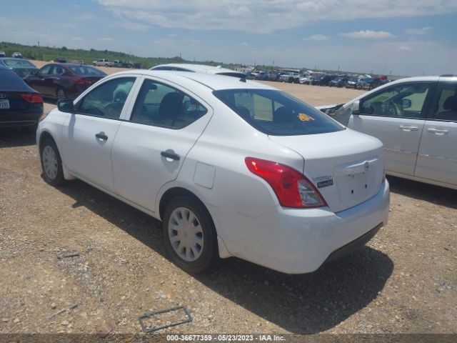 3N1CN7AP0KL806724 Nissan Versa Sedan S