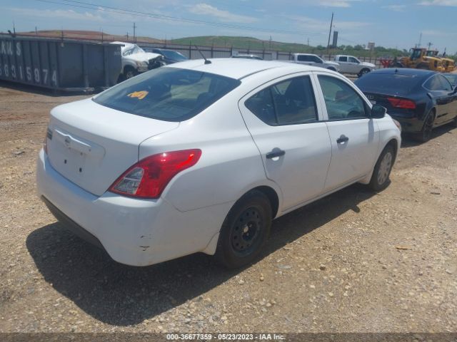 3N1CN7AP0KL806724 Nissan Versa Sedan S