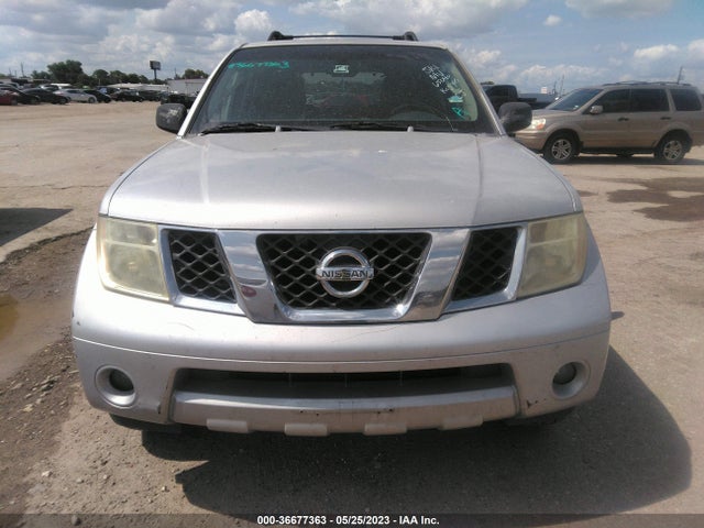 2006 NISSAN PATHFINDER SE VIN: 5N1AR18U76C650440