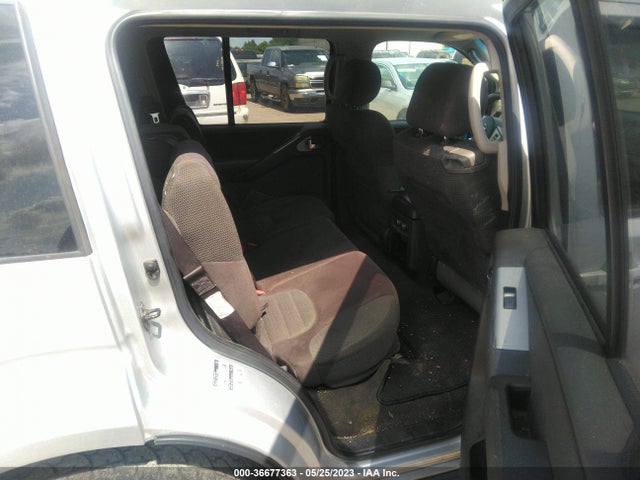 2006 NISSAN PATHFINDER SE VIN: 5N1AR18U76C650440