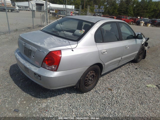2004 HYUNDAI ELANTRA GLS/GT VIN: KMHDN46D04U741277