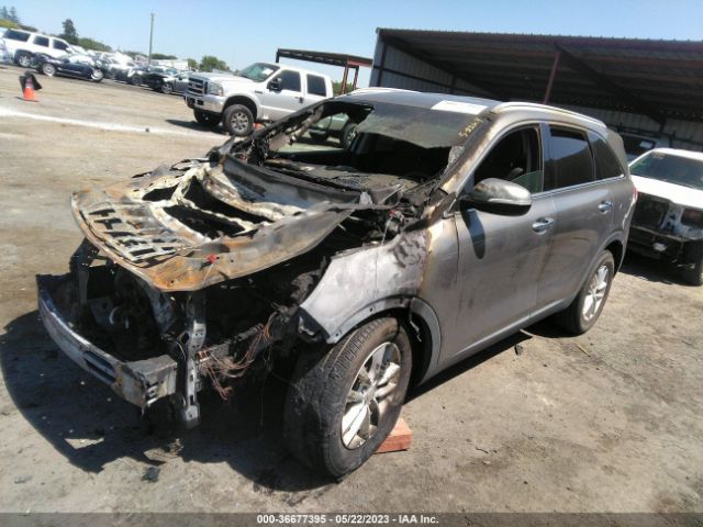 5XYPG4A36GG182687 KIA SORENTO LX