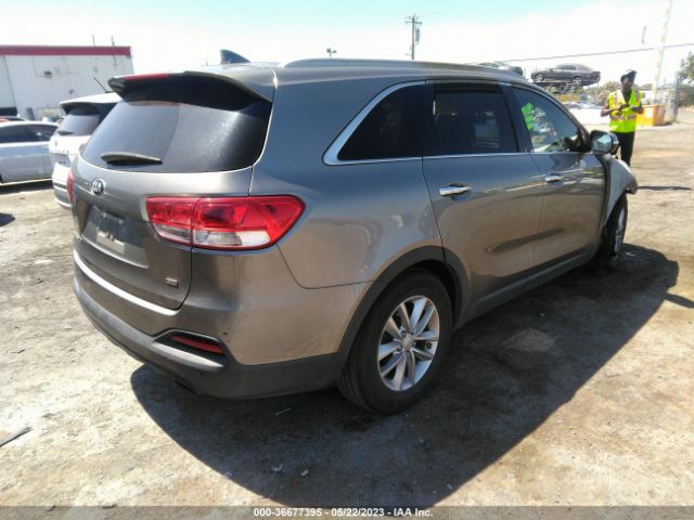 5XYPG4A36GG182687 KIA SORENTO LX