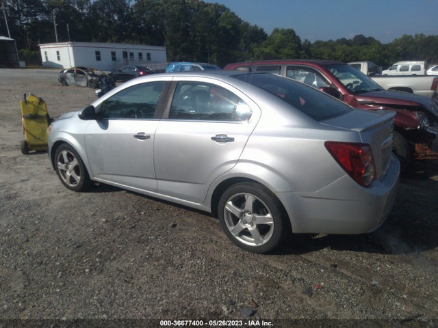 Chevrolet SONIC LTZ 2015 1G1JE5SB8F4124500 Image 3