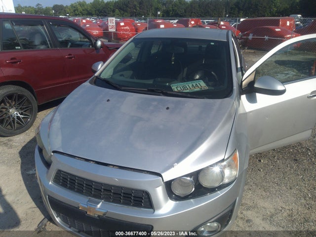 Chevrolet SONIC LTZ 2015 1G1JE5SB8F4124500 Image 6