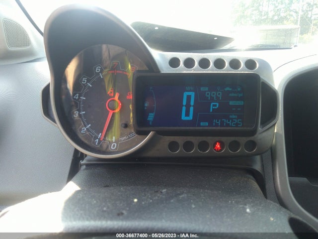 Chevrolet SONIC LTZ 2015 1G1JE5SB8F4124500 Image 7