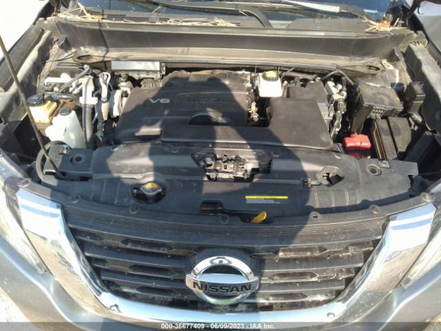 5N1DR2MM2HC658683 Nissan Pathfinder Sv