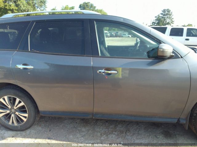 5N1DR2MM2HC658683 Nissan Pathfinder Sv