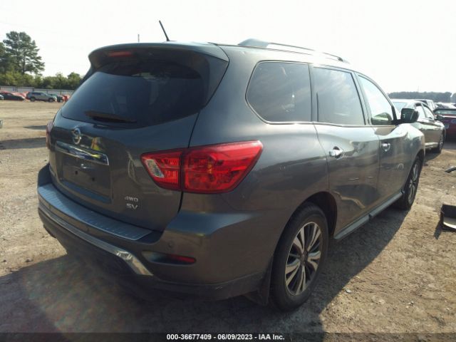 5N1DR2MM2HC658683 Nissan Pathfinder Sv