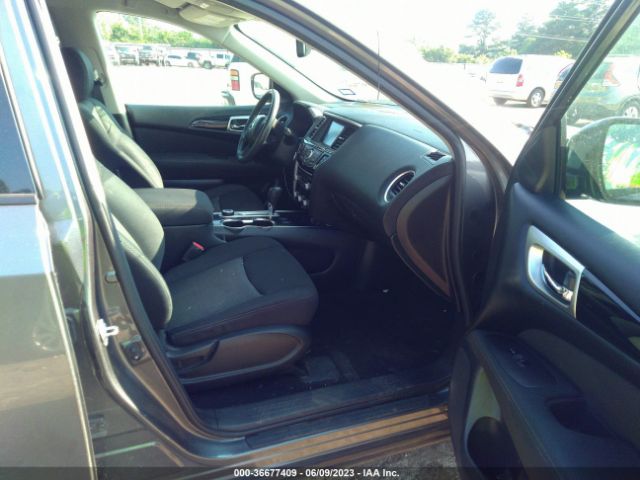 5N1DR2MM2HC658683 Nissan Pathfinder Sv