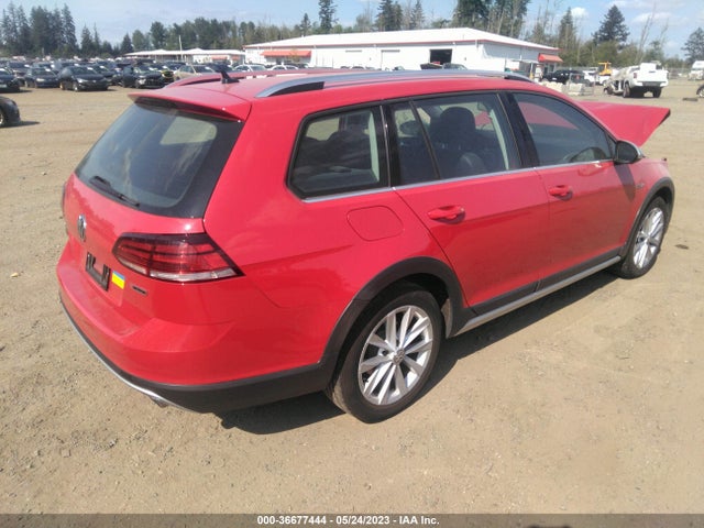 3VWH17AU6KM504687 Volkswagen Golf Alltrack S/se/sel