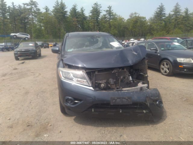 5N1AR2MM8EC735927 Nissan Pathfinder S