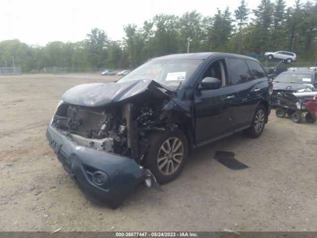5N1AR2MM8EC735927 Nissan Pathfinder S