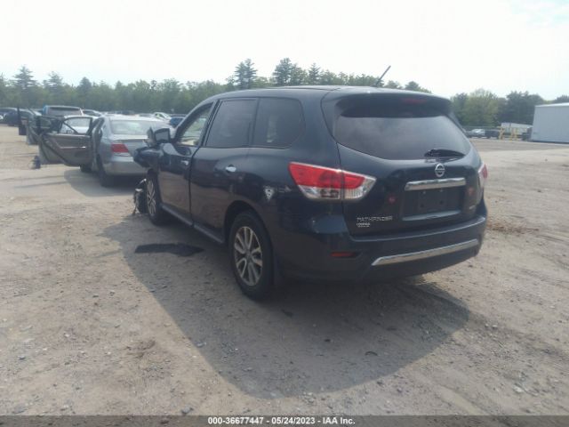 5N1AR2MM8EC735927 Nissan Pathfinder S
