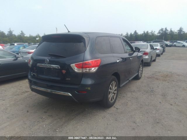 5N1AR2MM8EC735927 Nissan Pathfinder S
