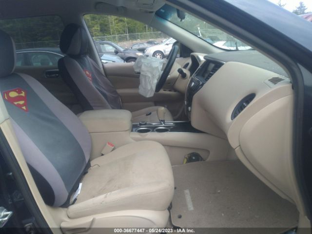 5N1AR2MM8EC735927 Nissan Pathfinder S
