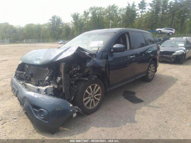 5N1AR2MM8EC735927 Nissan Pathfinder S