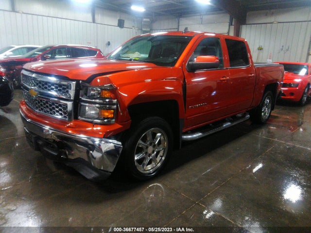 Chevrolet Silverado 1500 Lt 2015 3GCUKREC6FG208763 Image 2