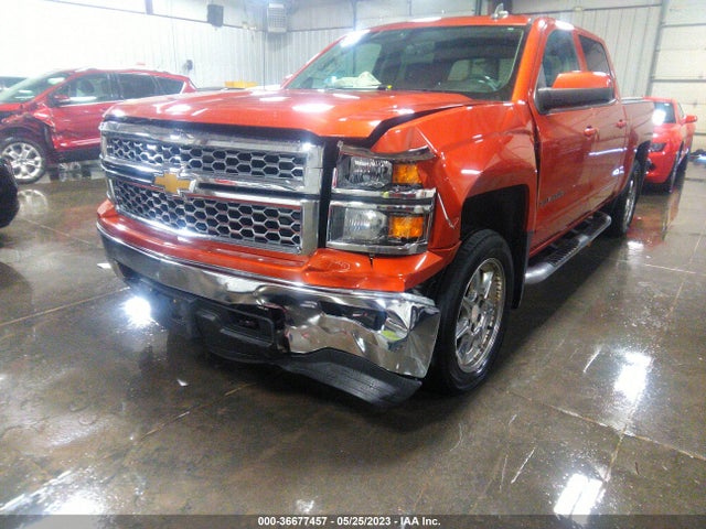 Chevrolet Silverado 1500 Lt 2015 3GCUKREC6FG208763 Image 8