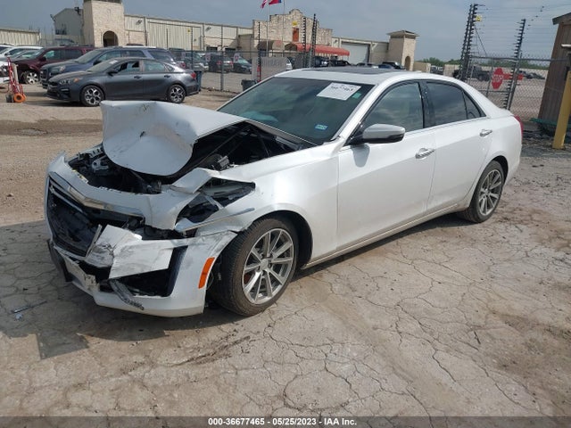 1G6AX5SS0K0141782 Cadillac Cts Sedan Luxury Awd