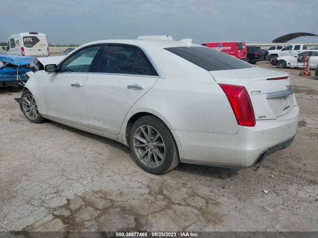 1G6AX5SS0K0141782 Cadillac Cts Sedan Luxury Awd