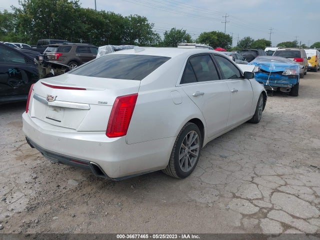 1G6AX5SS0K0141782 Cadillac Cts Sedan Luxury Awd