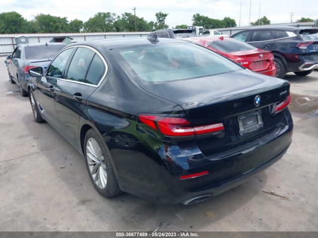 WBA53BH07MCF84771 BMW 5 Series 530i