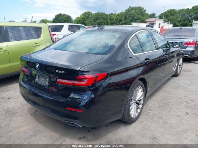 WBA53BH07MCF84771 BMW 5 Series 530i