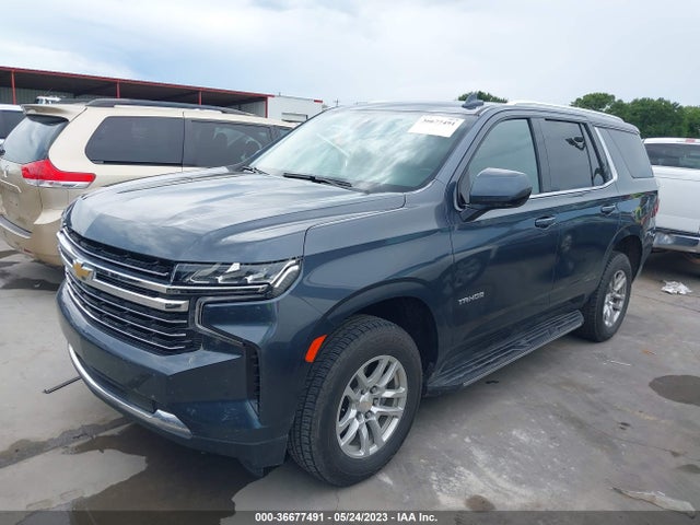 Chevrolet Tahoe Lt 2021 1GNSKNKD1MR363724 Image 2