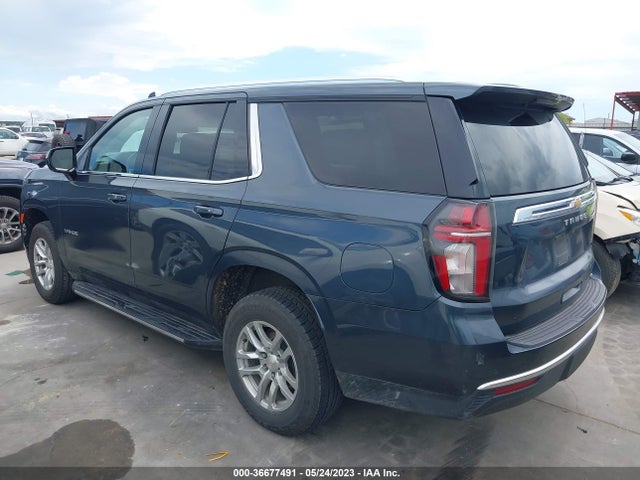 Chevrolet Tahoe Lt 2021 1GNSKNKD1MR363724 Image 3