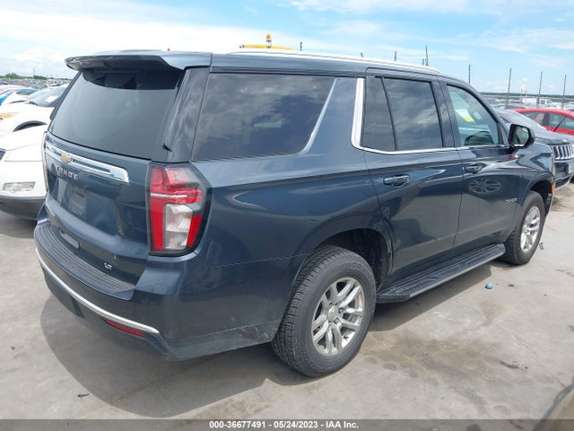 Chevrolet Tahoe Lt 2021 1GNSKNKD1MR363724 Image 4