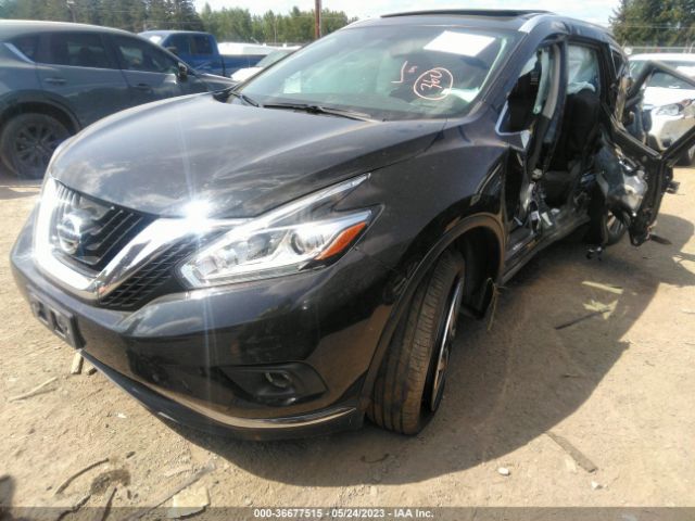 5N1AZ2MH5FN276784 Nissan Murano Platinum