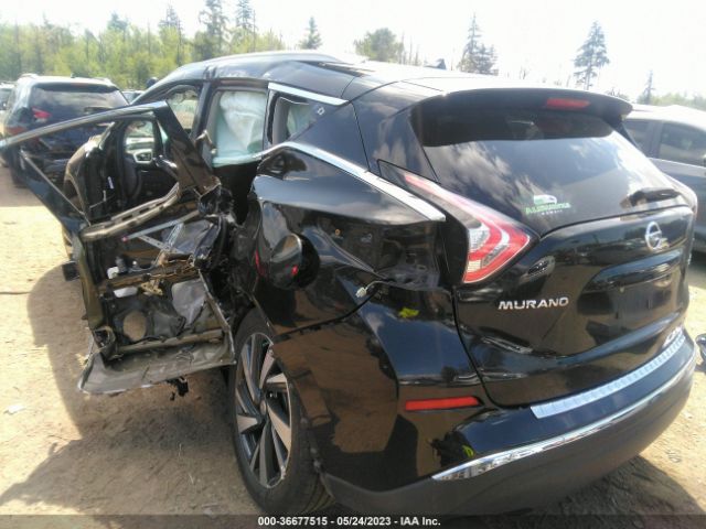 5N1AZ2MH5FN276784 Nissan Murano Platinum