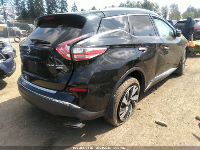 5N1AZ2MH5FN276784 Nissan Murano Platinum