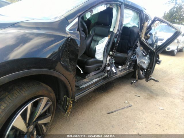5N1AZ2MH5FN276784 Nissan Murano Platinum