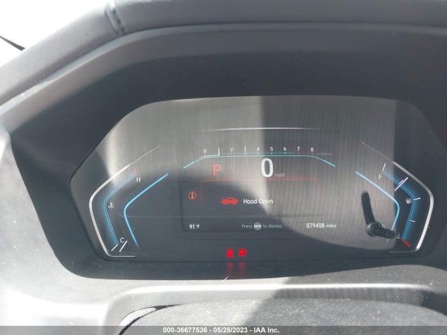 Honda Odyssey Ex-l 2019 5FNRL6H77KB039076 Image 9