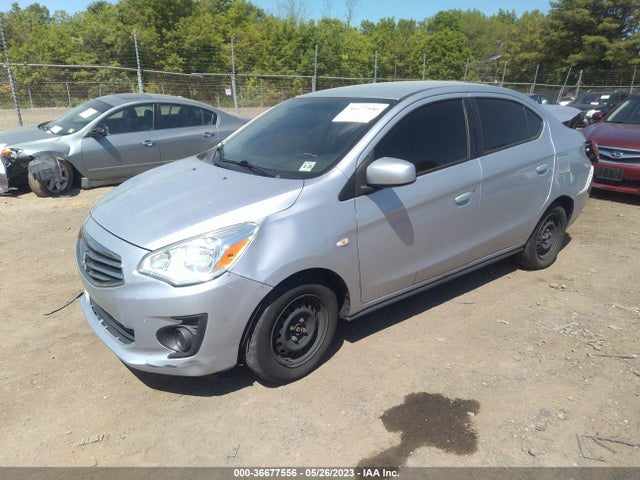 2019 MITSUBISHI MIRAGE G4 ES/RF VIN: ML32F3FJ1KHF10344
