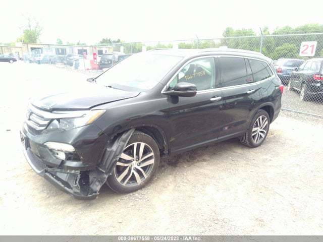 36677558 :رقم المزاد ، 5FNYF6H99GB100164 vin ، 2016 Honda Pilot Touring مزاد بيع