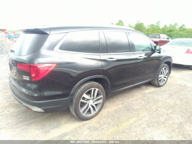 36677558 :رقم المزاد ، 5FNYF6H99GB100164 vin ، 2016 Honda Pilot Touring مزاد بيع