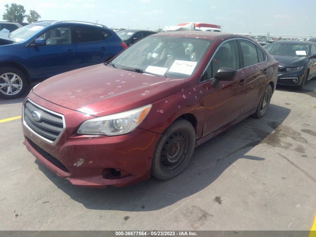 2015 SUBARU LEGACY 2.5I VIN: 4S3BNBA60F3007465