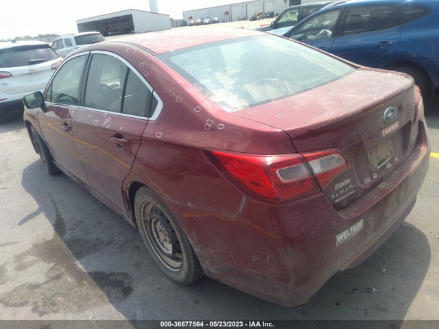 2015 SUBARU LEGACY 2.5I VIN: 4S3BNBA60F3007465
