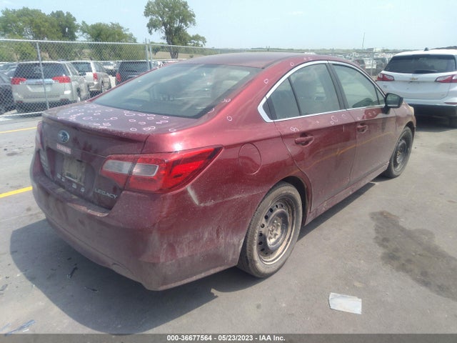 2015 SUBARU LEGACY 2.5I VIN: 4S3BNBA60F3007465