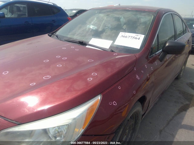 2015 SUBARU LEGACY 2.5I VIN: 4S3BNBA60F3007465