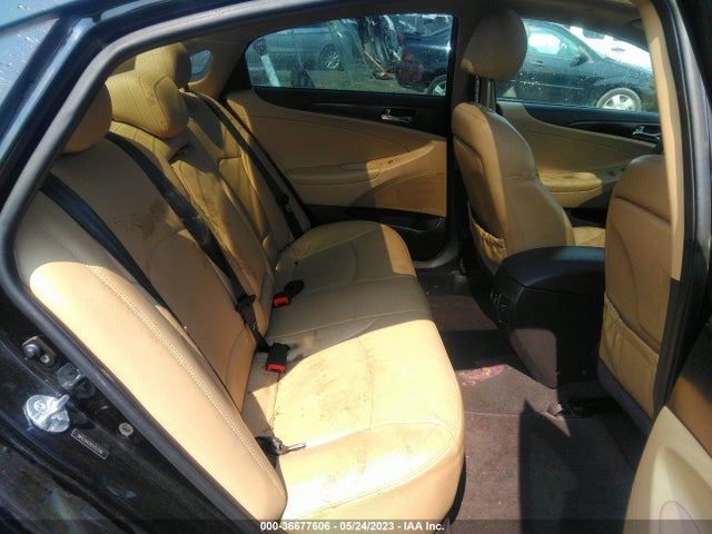 2012 HYUNDAI SONATA 2.4L LIMITED PZEV VIN: 5NPEC4AC9CH313746