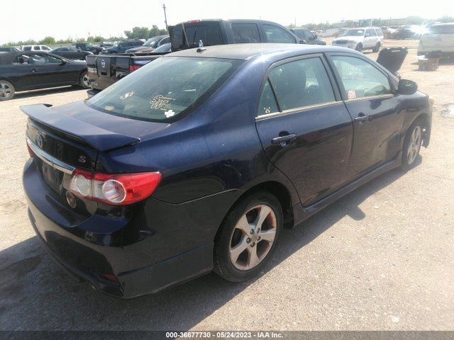 2011 TOYOTA COROLLA L/LE/S VIN: 2T1BU4EE7BC618689