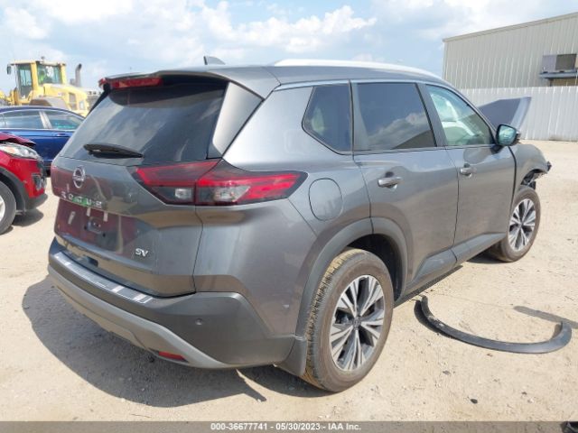 5N1BT3BA2NC713314 Nissan ROGUE SV