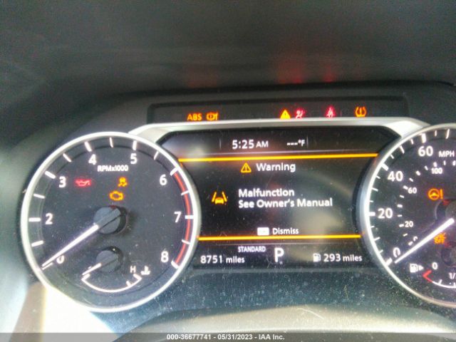 5N1BT3BA2NC713314 Nissan ROGUE SV
